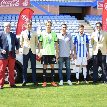 Veyser KIA, patrocinador oficial del Recreativo de Huelva Veyser KIA, patrocinador oficial del Recreativo de Huelva