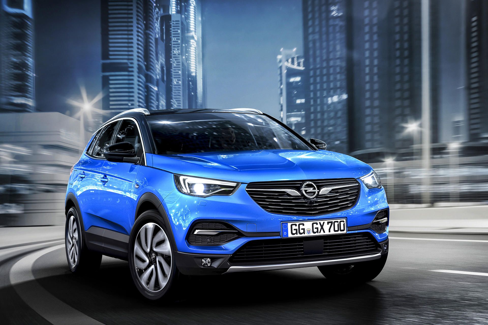Opel Grandland X, calidad material y estética Opel Grandland X, calidad material y estética