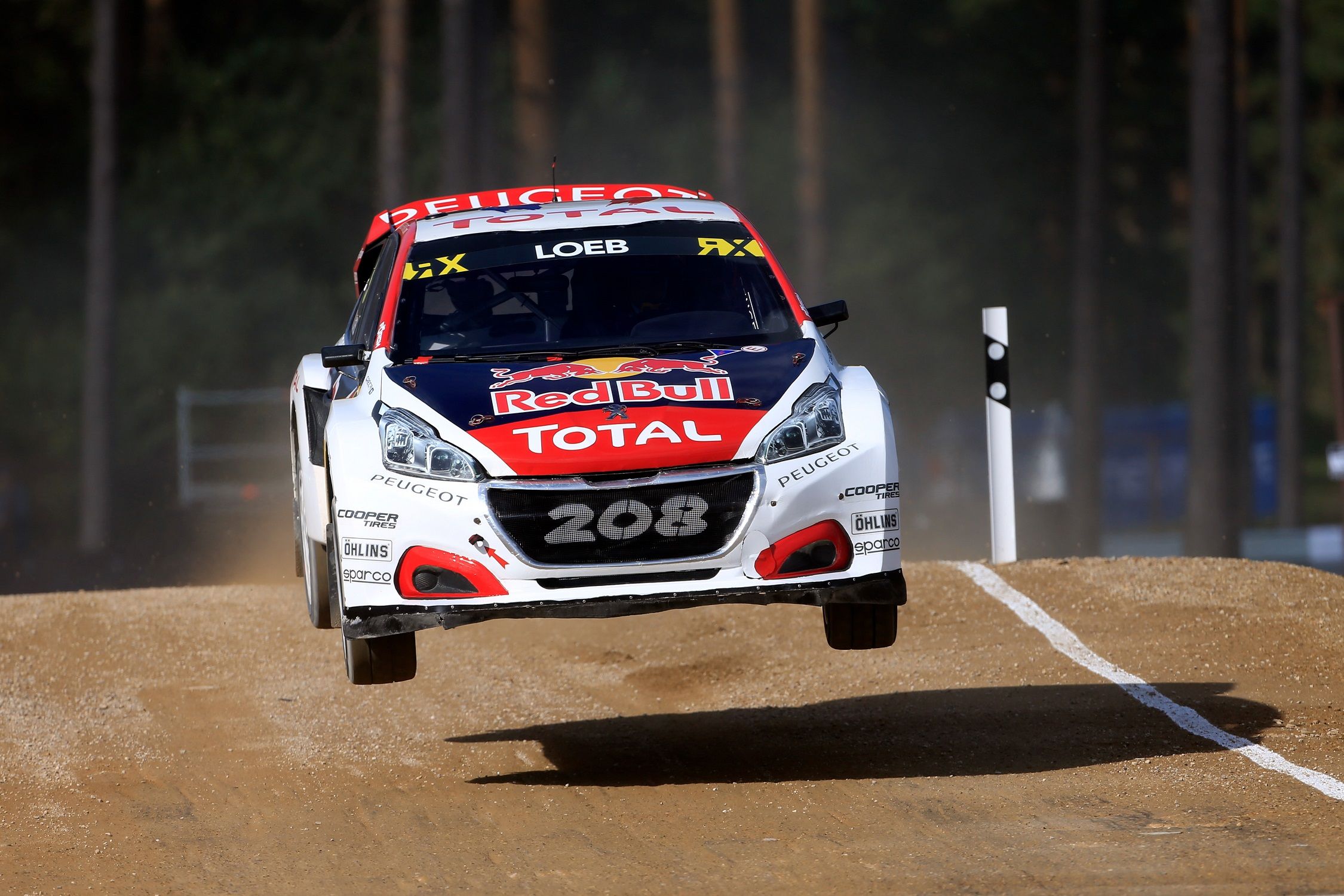 Los Peugeot 208 WRX, al acecho en Alemania Los Peugeot 208 WRX, al acecho en Alemania