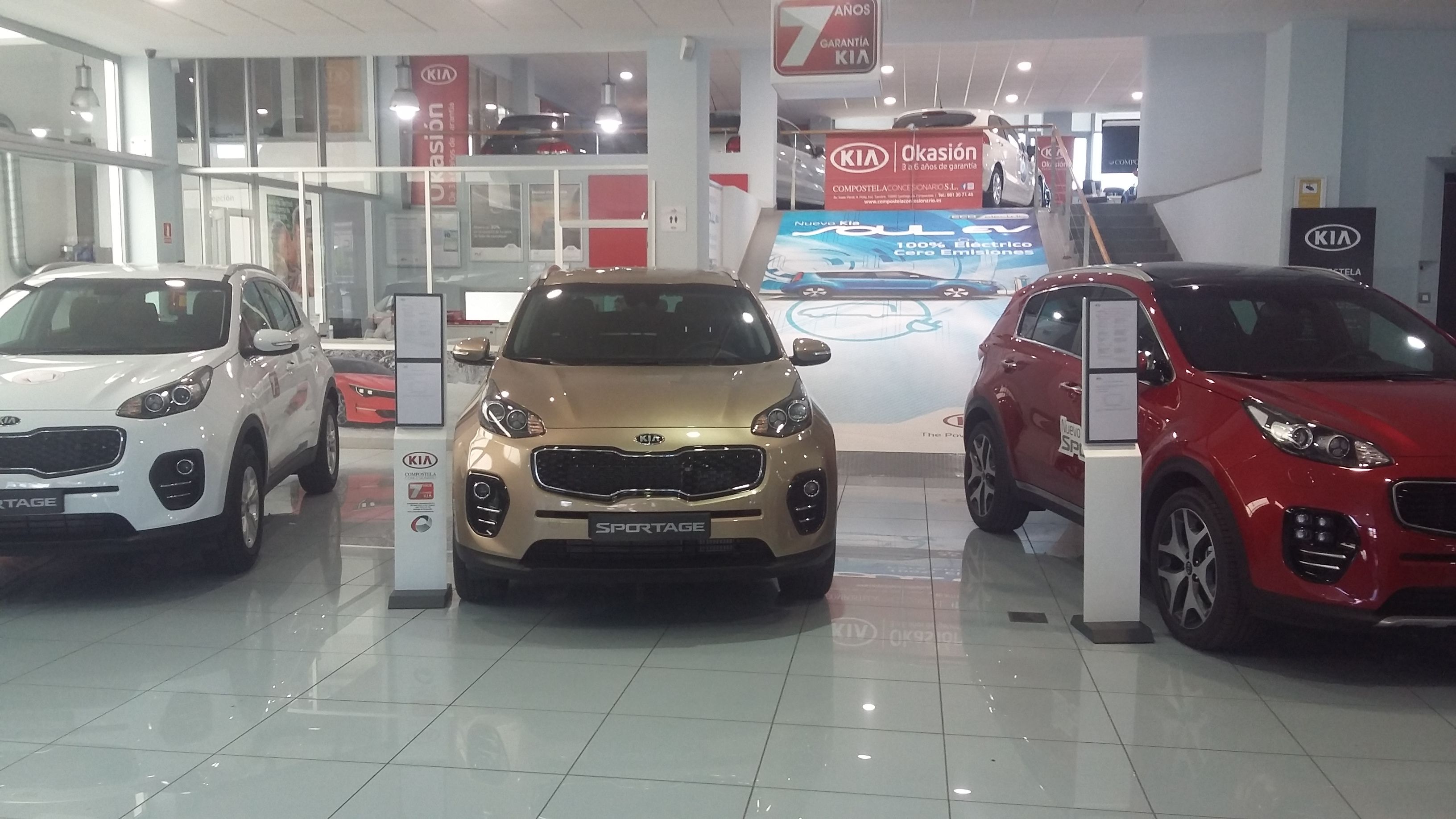 Conoce las ventajas de la Gama Sportage y disfruta del tuyo, este mes con regalo exclusivo Conoce las ventajas de la Gama Sportage y disfruta del tuyo, este mes con regalo exclusivo