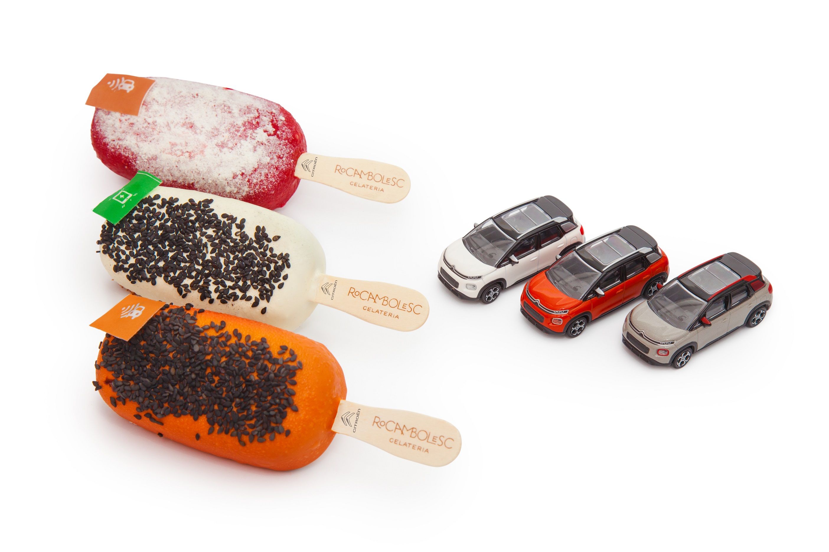 EDICIÓN LIMITADA DE HELADOS SUV DEL CHEF JORDI ROCA Y ROCAMBOLESC, INSPIRADOS EN EL CITROËN C3 AIRCROSS EDICIÓN LIMITADA DE HELADOS SUV DEL CHEF JORDI ROCA Y ROCAMBOLESC, INSPIRADOS EN EL CITROËN C3 AIRCROSS