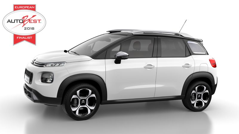EL NUEVO SUV COMPACTO CITROËN C3 AIRCROSS, FINALISTA DEL PREMIO AUTOBEST 2018 EL NUEVO SUV COMPACTO CITROËN C3 AIRCROSS, FINALISTA DEL PREMIO AUTOBEST 2018