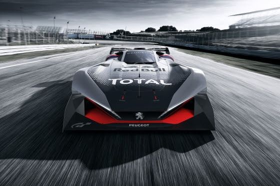 Peugeot L 750 R Hybrid Vision Gran Turismo, nueva versión coincidiendo con el videojuego para PlayStation que saldrá el 18 de octubre Peugeot L 750 R Hybrid Vision Gran Turismo, nueva versión coincidiendo con el videojuego para PlayStation que saldrá el 18 de octubre