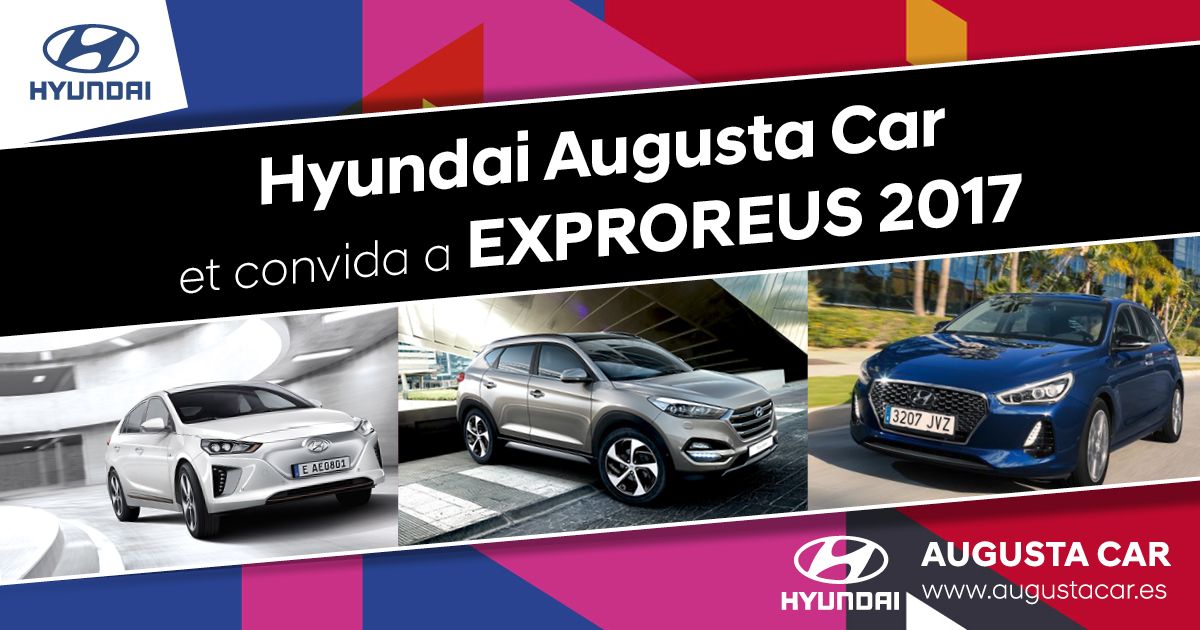 Hyundai Augusta Car en ExproReus 2017 Hyundai Augusta Car en ExproReus 2017