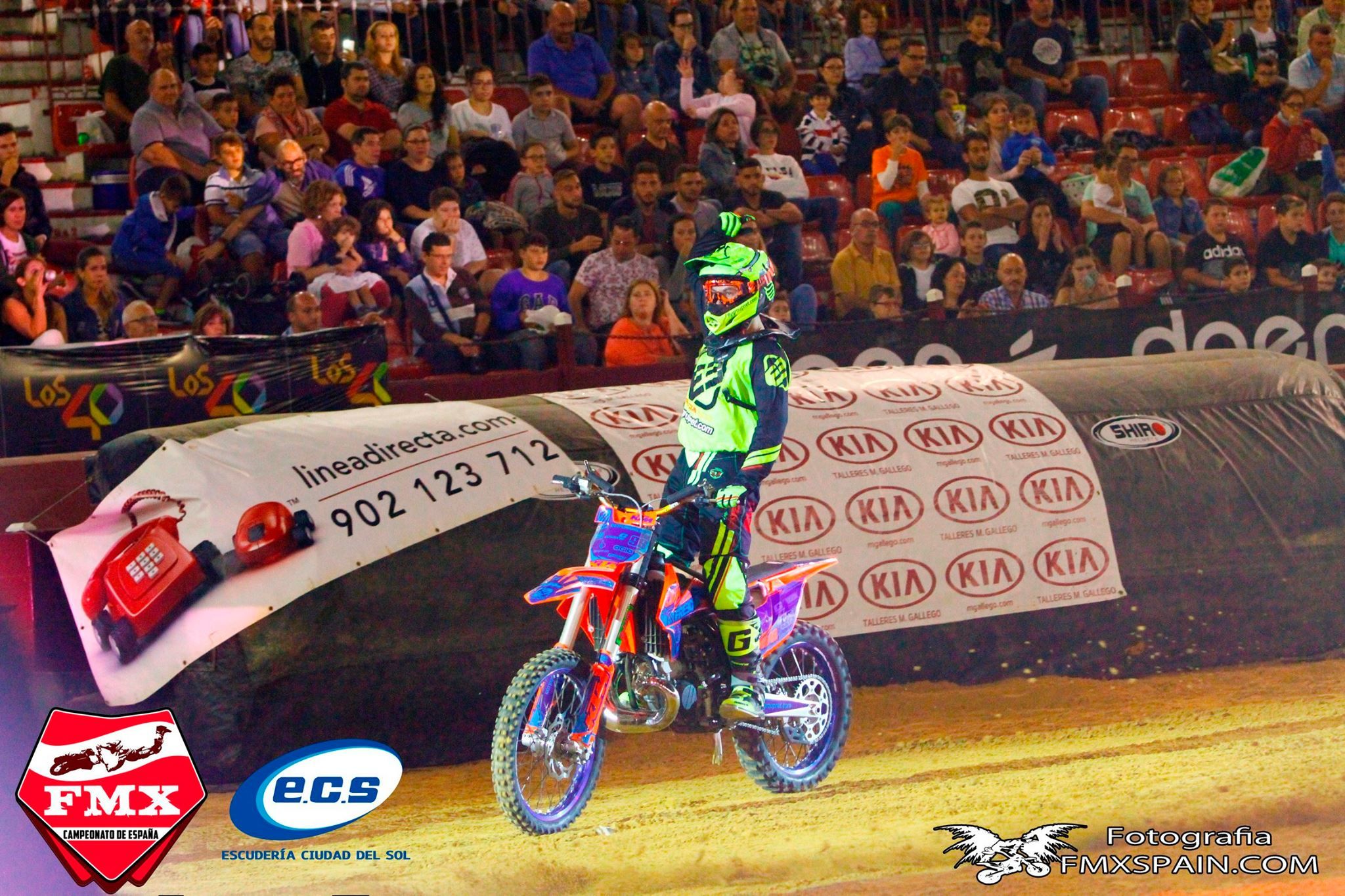 Talleres M. Gallego en el Cpto. de España de Freestyle Talleres M. Gallego en el Cpto. de España de Freestyle