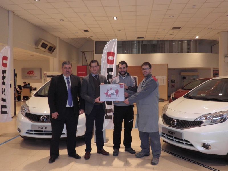 Comercial Arre Motor recibe un galardón de los premios del EQUIPO DE ORO Comercial Arre Motor recibe un galardón de los premios del EQUIPO DE ORO