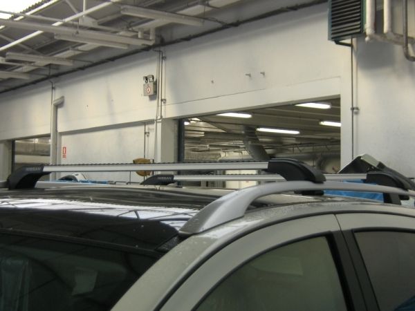¡OFERTA! BARRAS DE TECHO PARA QASHQAI 211,75€* ¡OFERTA! BARRAS DE TECHO PARA QASHQAI 211,75€*