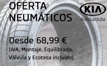 Oferta neumáticos Oferta neumáticos