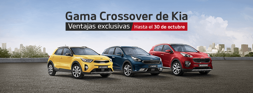 GAMA CROSSOVER DE KIA GAMA CROSSOVER DE KIA