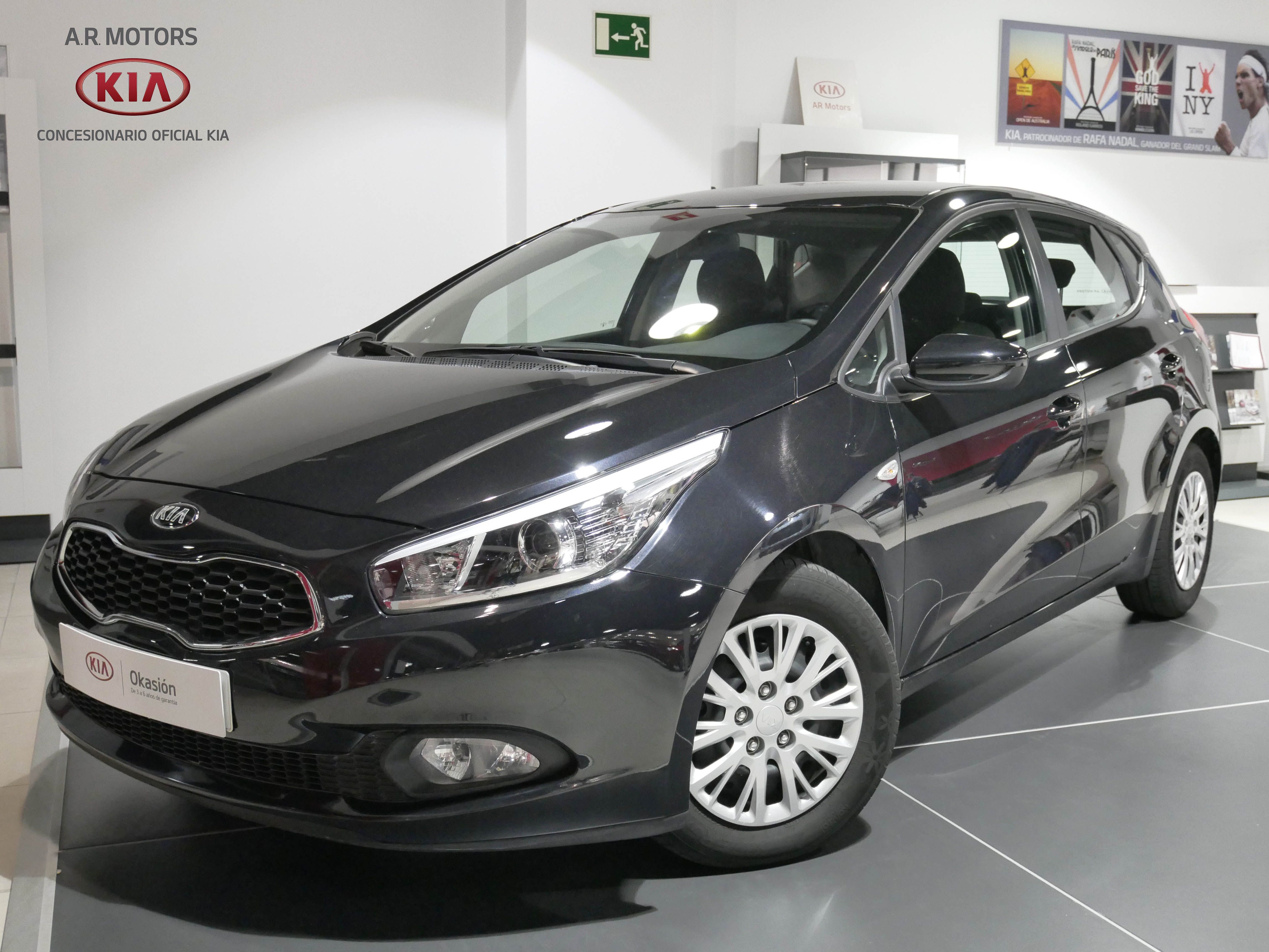 Kia Cee'd 1.4CRDi Concept por 10.700€* Kia Cee'd 1.4CRDi Concept por 10.700€*
