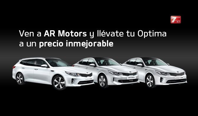 ¡Llévate un Optima a precio de derribo! ¡Llévate un Optima a precio de derribo!