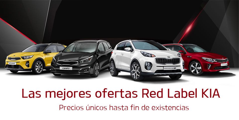 Las mejores ofertas Red Label KIA Las mejores ofertas Red Label KIA