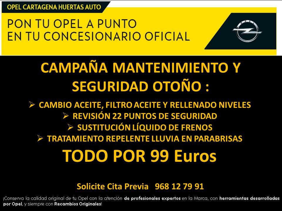 Campaña de MANTENIMIENTO Y SEGURIDAD OTOÑO Campaña de MANTENIMIENTO Y SEGURIDAD OTOÑO