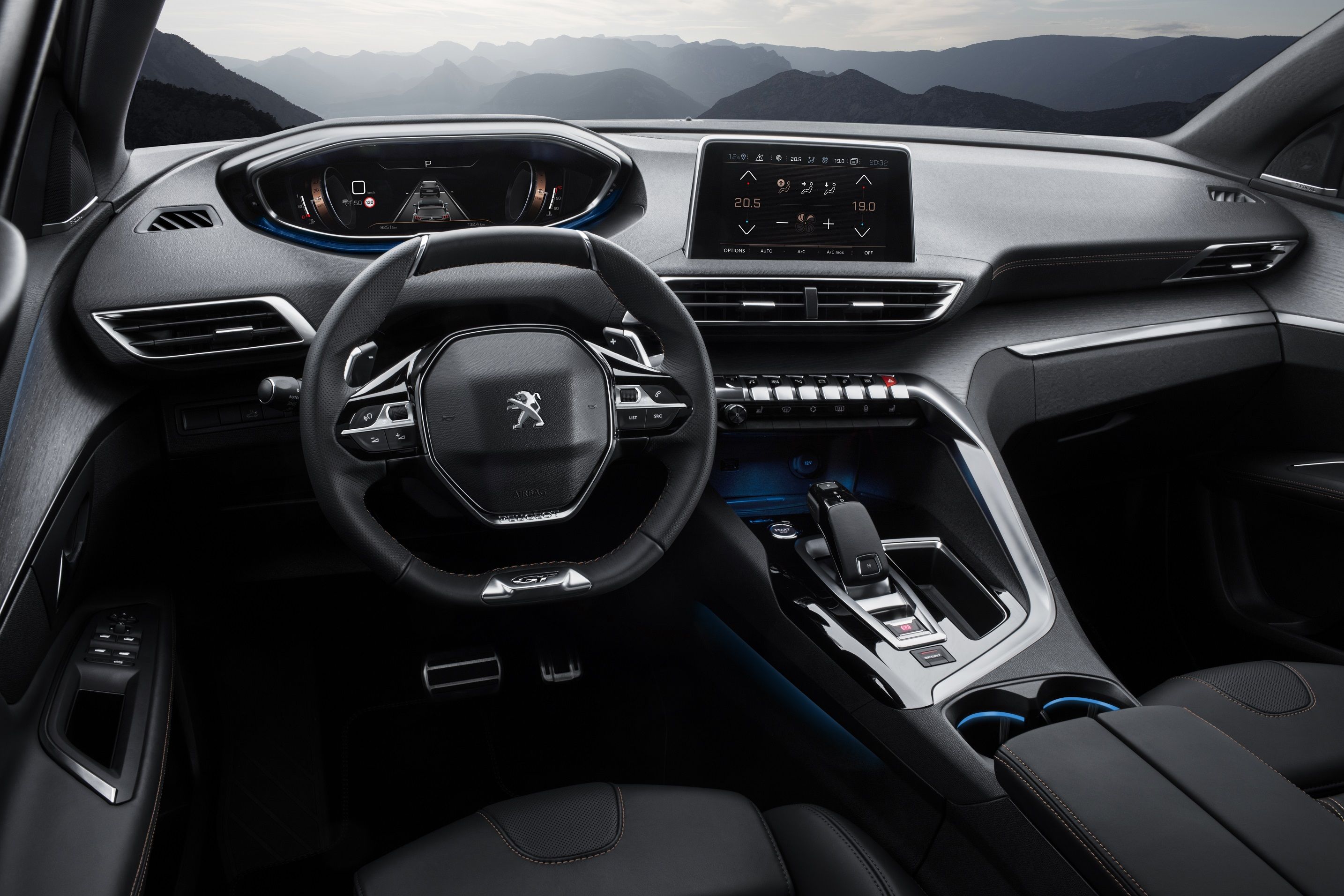 La caja automática EAT8 llega a la gama SUV Peugeot La caja automática EAT8 llega a la gama SUV Peugeot
