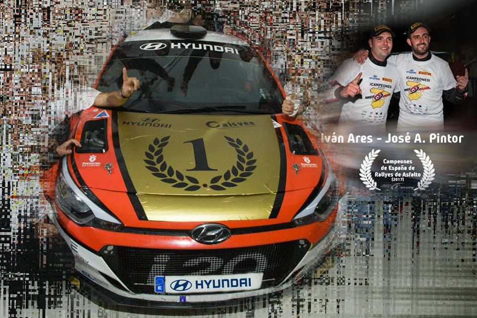¿Quieres conocer a Iván Ares y José Pintor pilotos de Hyundai y campeones del Rally de asfalto? ¿Quieres conocer a Iván Ares y José Pintor pilotos de Hyundai y campeones del Rally de asfalto?