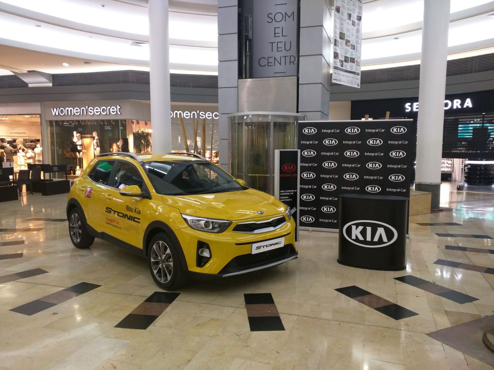 Kia Stonic, protagonista en el Sant Cugat Centre Comercial Kia Stonic, protagonista en el Sant Cugat Centre Comercial