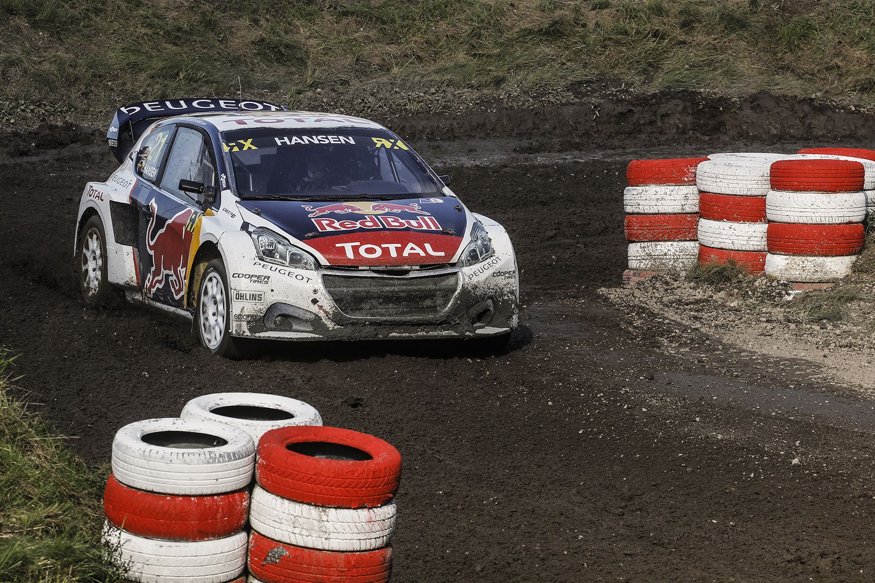 Últimos zarpazos de 2017 para los Peugeot 208 WRX en Sudáfrica Últimos zarpazos de 2017 para los Peugeot 208 WRX en Sudáfrica