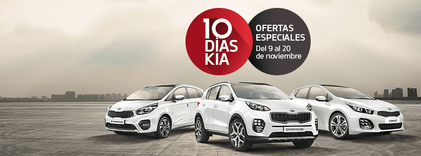Vuelven los 10 Días KIA a Matmor Autos Vuelven los 10 Días KIA a Matmor Autos