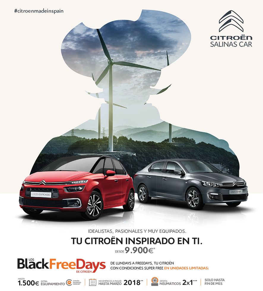 BlackFreeDays en Salinas Car BlackFreeDays en Salinas Car