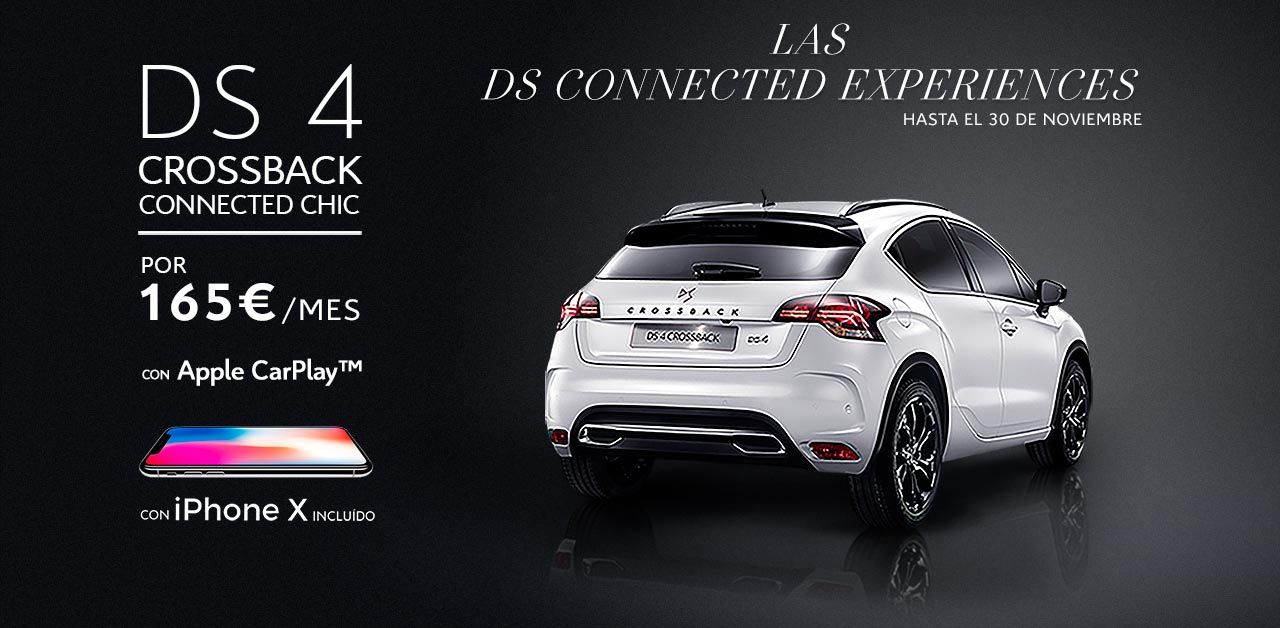 LA TECNOLOGÍA Y LA CONECTIVIDAD CON EL NUEVO IPHONE X, PROTAGONISTAS DE LAS DS CONNECTED EXPERIENCES LA TECNOLOGÍA Y LA CONECTIVIDAD CON EL NUEVO IPHONE X, PROTAGONISTAS DE LAS DS CONNECTED EXPERIENCES