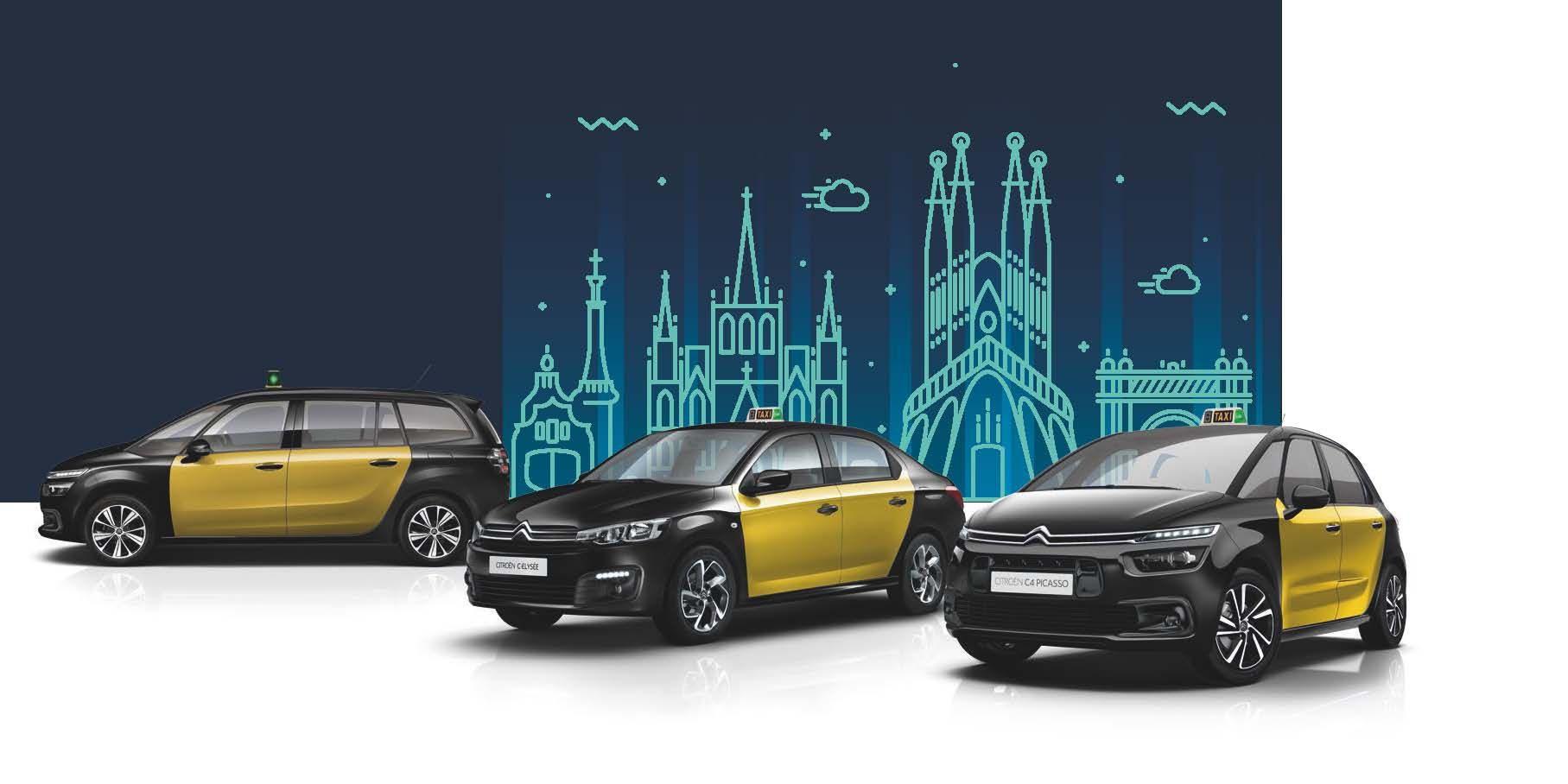 CITROËN C4 PICASSO, GRAND C4 PICASSO Y C-ELYSÉE: CONFORT Y CALIDAD EN LA FERIA DEL TAXI DE BARCELONA CITROËN C4 PICASSO, GRAND C4 PICASSO Y C-ELYSÉE: CONFORT Y CALIDAD EN LA FERIA DEL TAXI DE BARCELONA