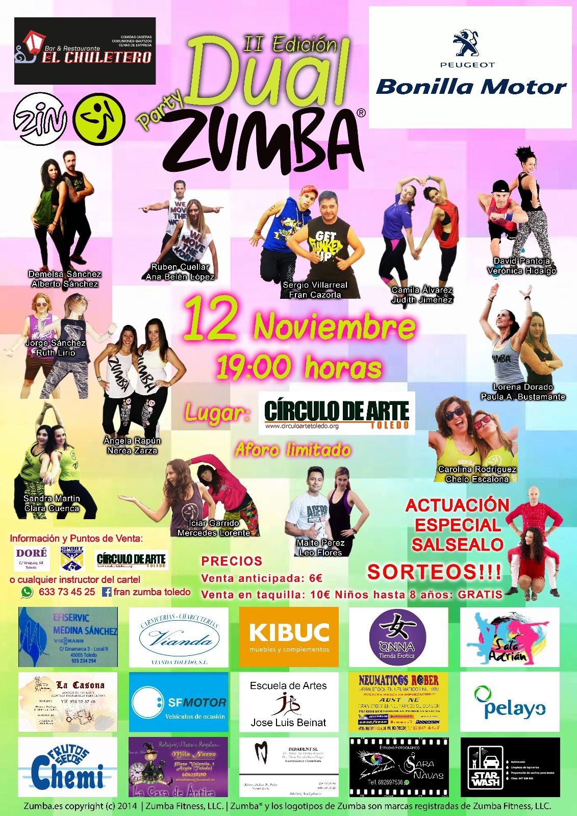 II EDICIÓN DUAL ZUMBA II EDICIÓN DUAL ZUMBA