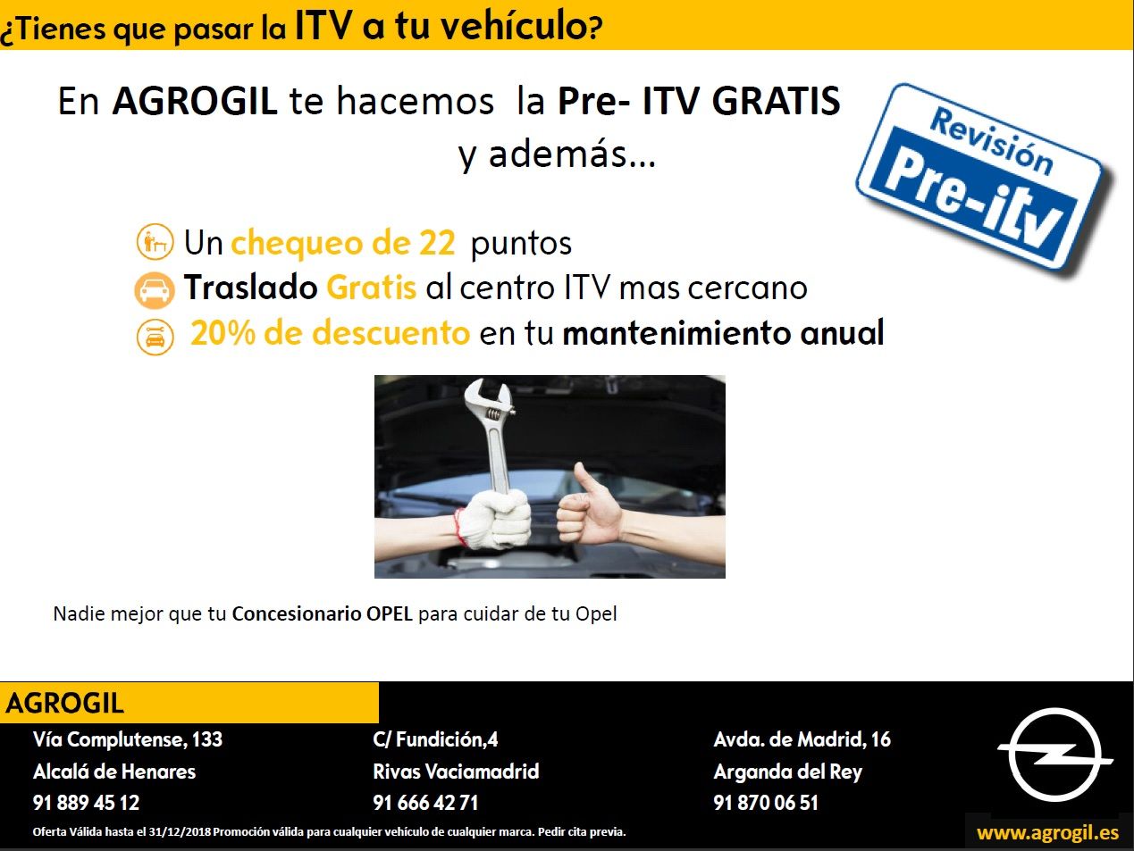 CAMPAÑA PRE-ITV CAMPAÑA PRE-ITV