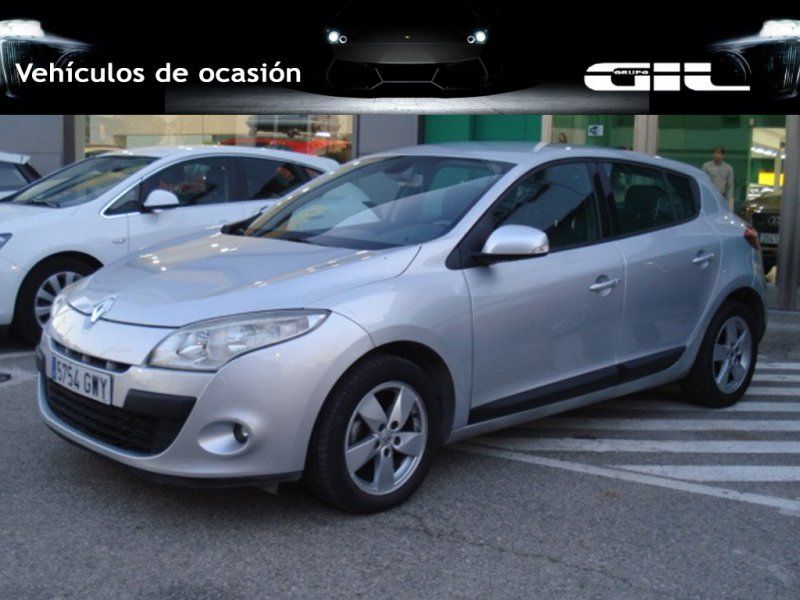 Megane 1.5dci 105cv 6.500 financiado Megane 1.5dci 105cv 6.500 financiado
