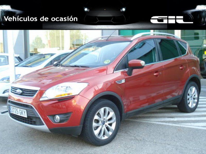 Ford Kuga 2.0 tdci 136cv 8900€ financiado Ford Kuga 2.0 tdci 136cv 8900€ financiado