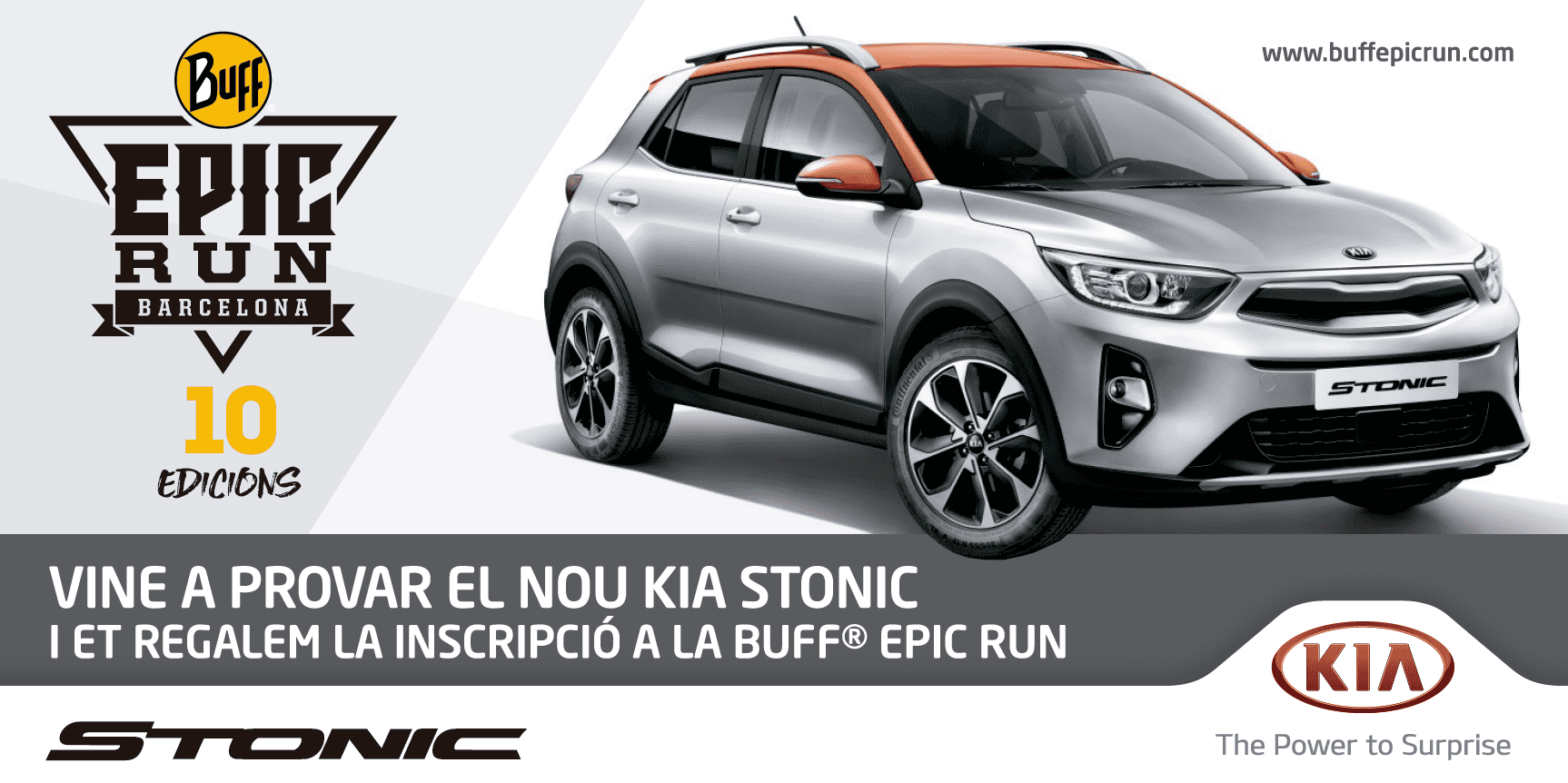 Inscripciones para Buff® Epic Run Inscripciones para Buff® Epic Run
