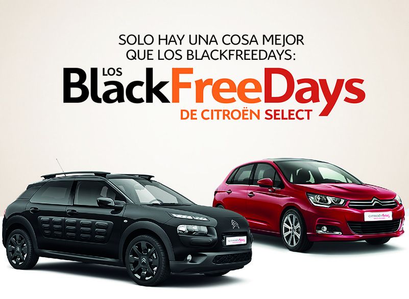 Los Black Free Days en Citroën Select Salinas Car Los Black Free Days en Citroën Select Salinas Car