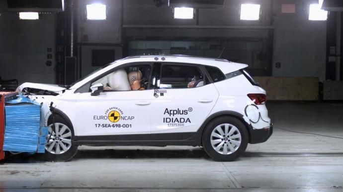 El Seat Arona obtiene 5 estrellas EuroNCAP El Seat Arona obtiene 5 estrellas EuroNCAP