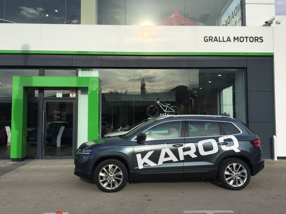 El nuevo Skoda Karoq ya llegó a Gralla Motors El nuevo Skoda Karoq ya llegó a Gralla Motors