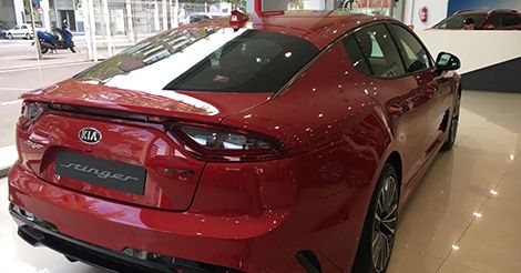 El gran orgullo de Kia ya en Autosalduba El gran orgullo de Kia ya en Autosalduba