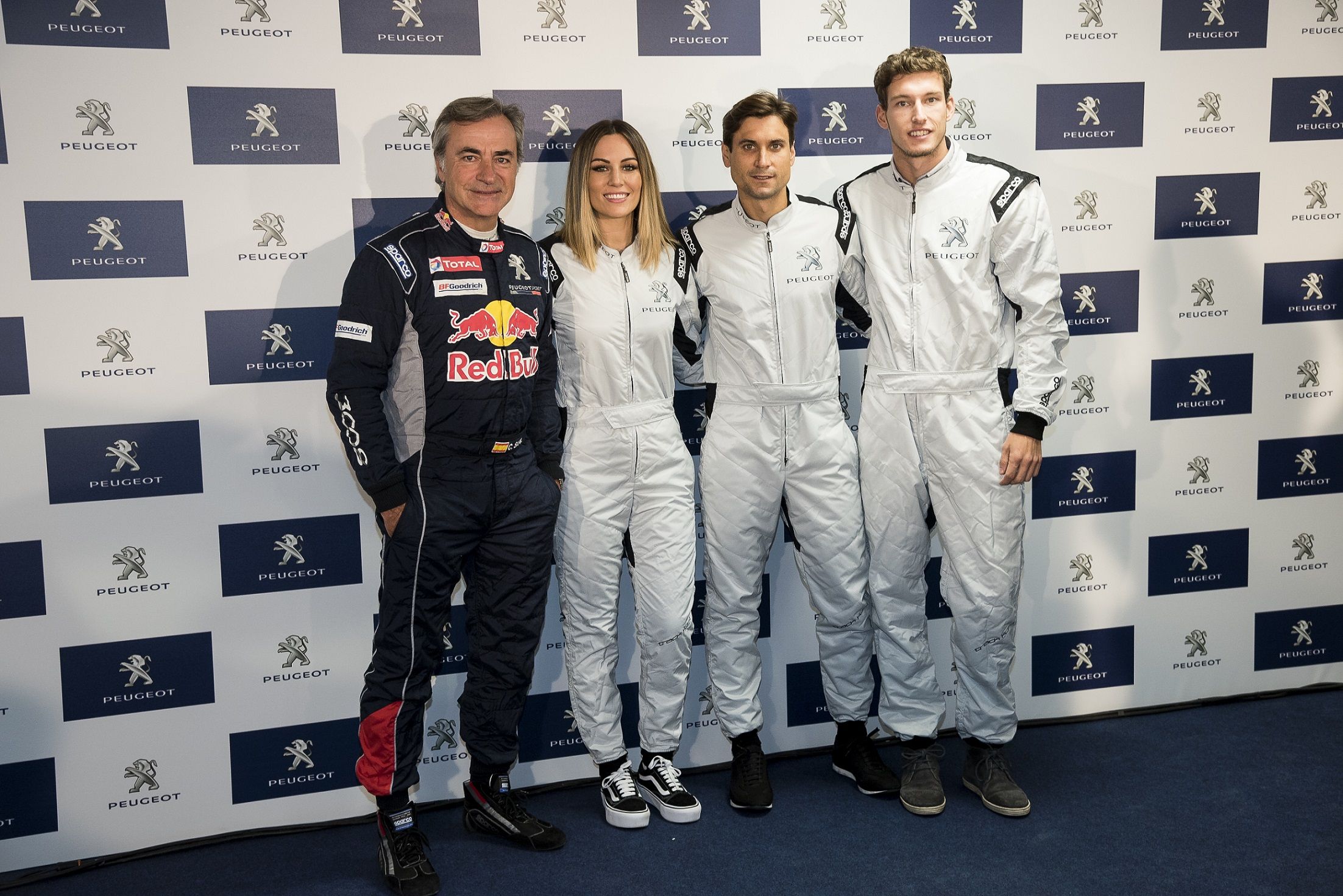 Ya es oficial, Edurne nueva embajadora de Peugeot Ya es oficial, Edurne nueva embajadora de Peugeot
