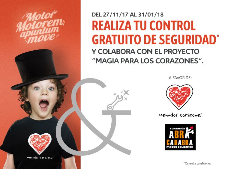 VUELVE LA CAMPAÑA SOLIDARIA “MAGIA PARA LOS CORAZONES” EN LOS SERVICIOS OFICIALES CITROËN VUELVE LA CAMPAÑA SOLIDARIA “MAGIA PARA LOS CORAZONES” EN LOS SERVICIOS OFICIALES CITROËN
