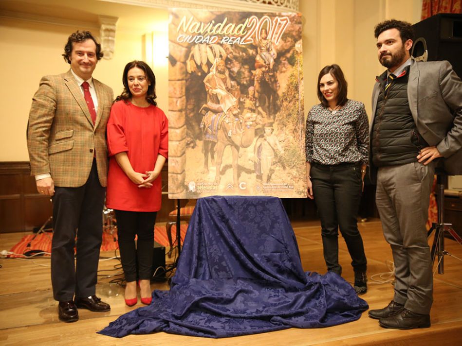 Un año más Ciudauto colabora en el cartel de la Navidad 2017 de Ciudad Real Un año más Ciudauto colabora en el cartel de la Navidad 2017 de Ciudad Real