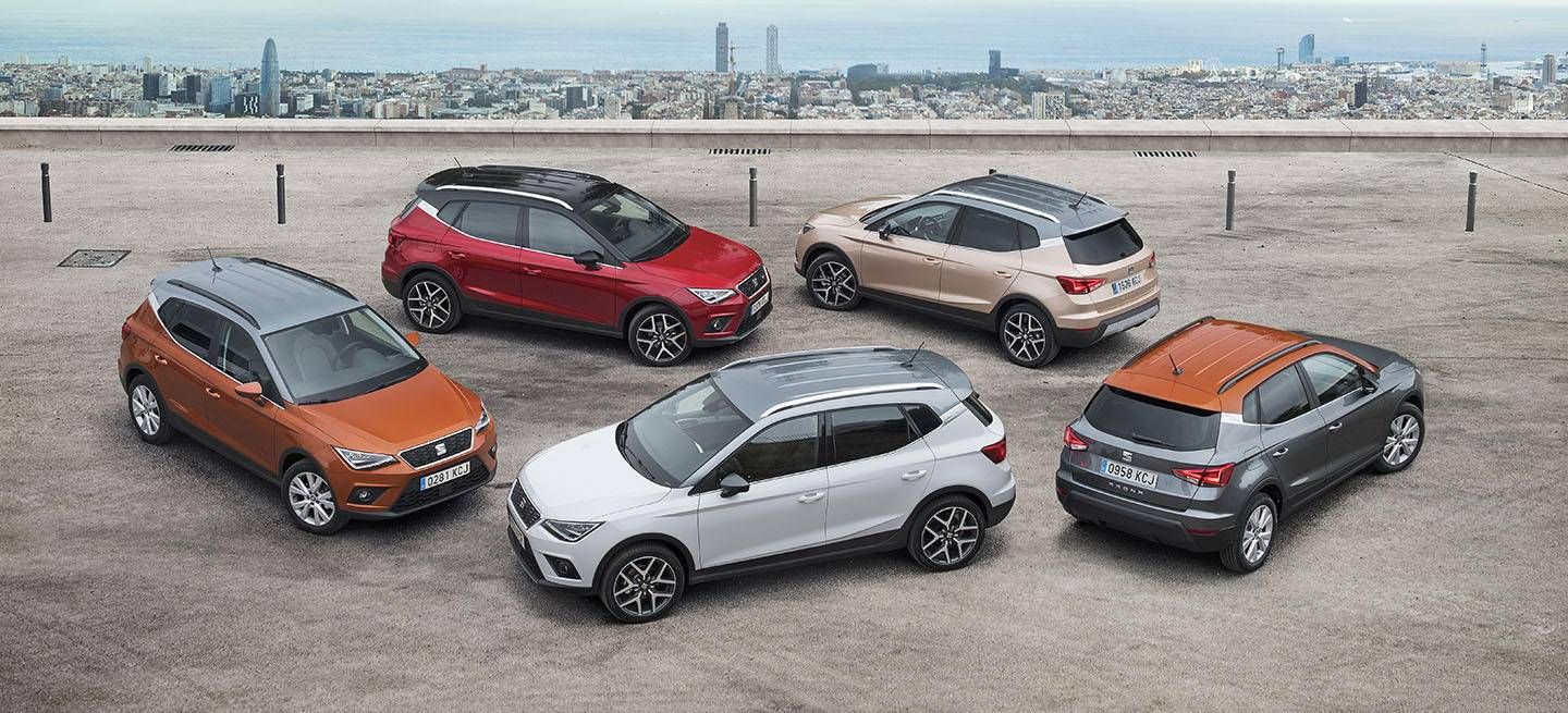 El SEAT Arona en pie de guerra! Lidera noviembre El SEAT Arona en pie de guerra! Lidera noviembre