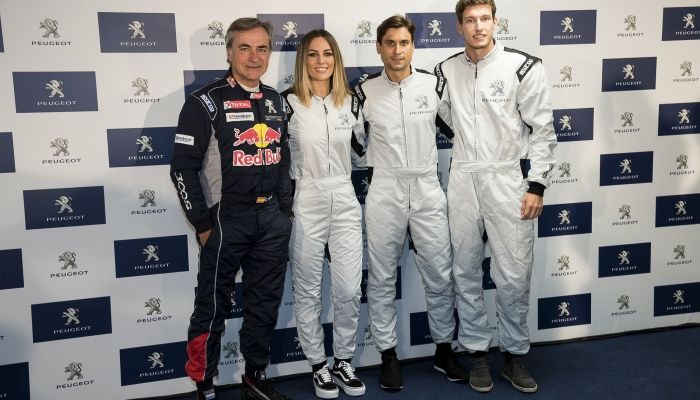 Ya es oficial, Edurne nueva embajadora de Peugeot Ya es oficial, Edurne nueva embajadora de Peugeot