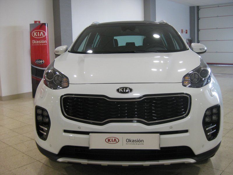 PROMOCIÓN DE FEBRERO KIA SPORTAGE 2.0 CRDi/136 4X4 GT LINE QL GT LINE PROMOCIÓN DE FEBRERO KIA SPORTAGE 2.0 CRDi/136 4X4 GT LINE QL GT LINE