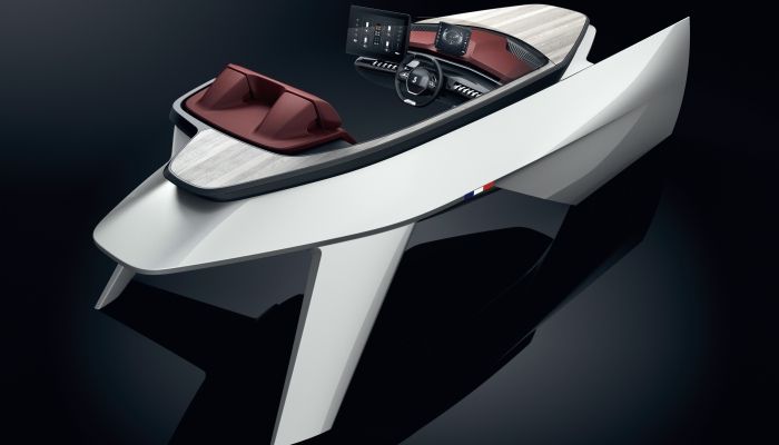 Peugeot y Bénéteau presentan el Sea Drive Concept: Bénéteau Ship Control® y Peugeot i-Cockpit® al servicio de una nueva experiencia de navegación Peugeot y Bénéteau presentan el Sea Drive Concept: Bénéteau Ship Control® y Peugeot i-Cockpit® al servicio de una nueva experiencia de navegación