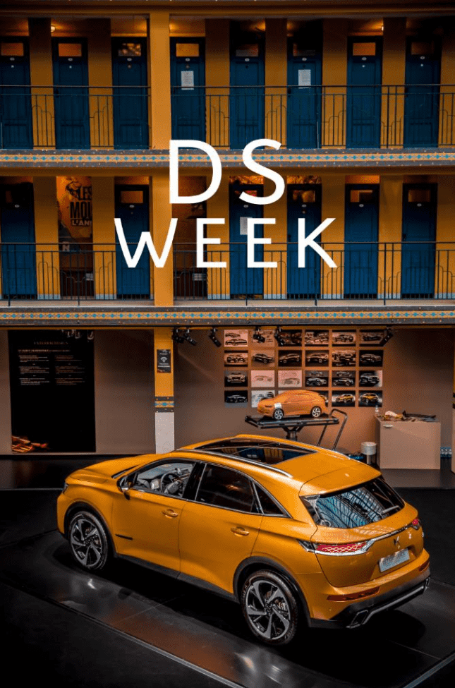 VANGUARDIA Y EXCLUSIVIDAD EN LA DS WEEK 2017 VANGUARDIA Y EXCLUSIVIDAD EN LA DS WEEK 2017