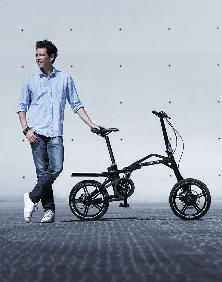 La bicicleta plegable Peugeot eF01 gana el premio Estrella de Oro del Observatorio francés del Diseño La bicicleta plegable Peugeot eF01 gana el premio Estrella de Oro del Observatorio francés del Diseño