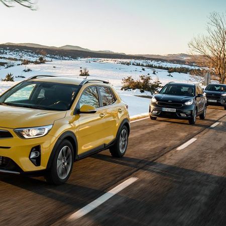 Los SUV aúpan a KIA a cerrar su mejor año en España Los SUV aúpan a KIA a cerrar su mejor año en España