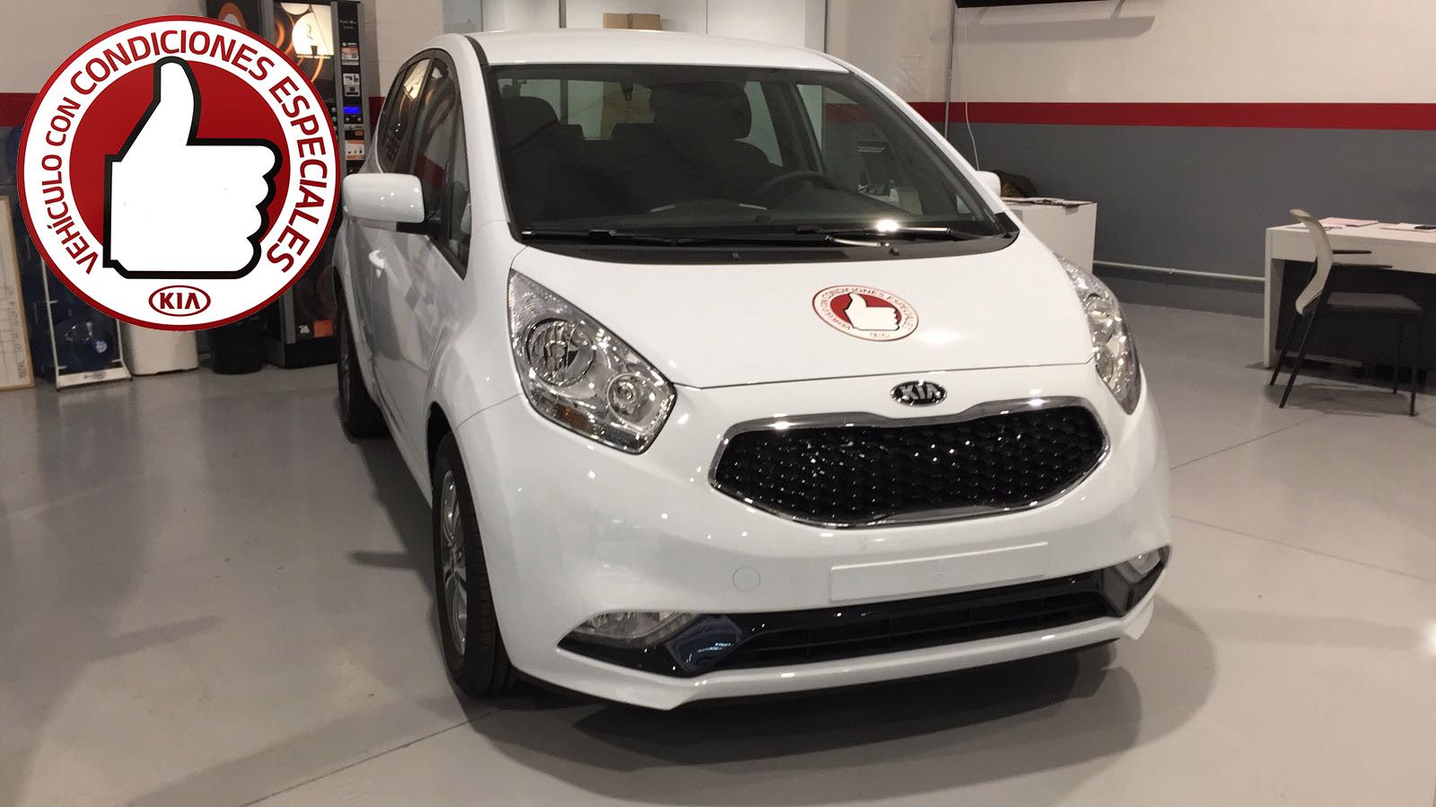 Oferta Kia Venga 1.4 CVVT Drive Oferta Kia Venga 1.4 CVVT Drive