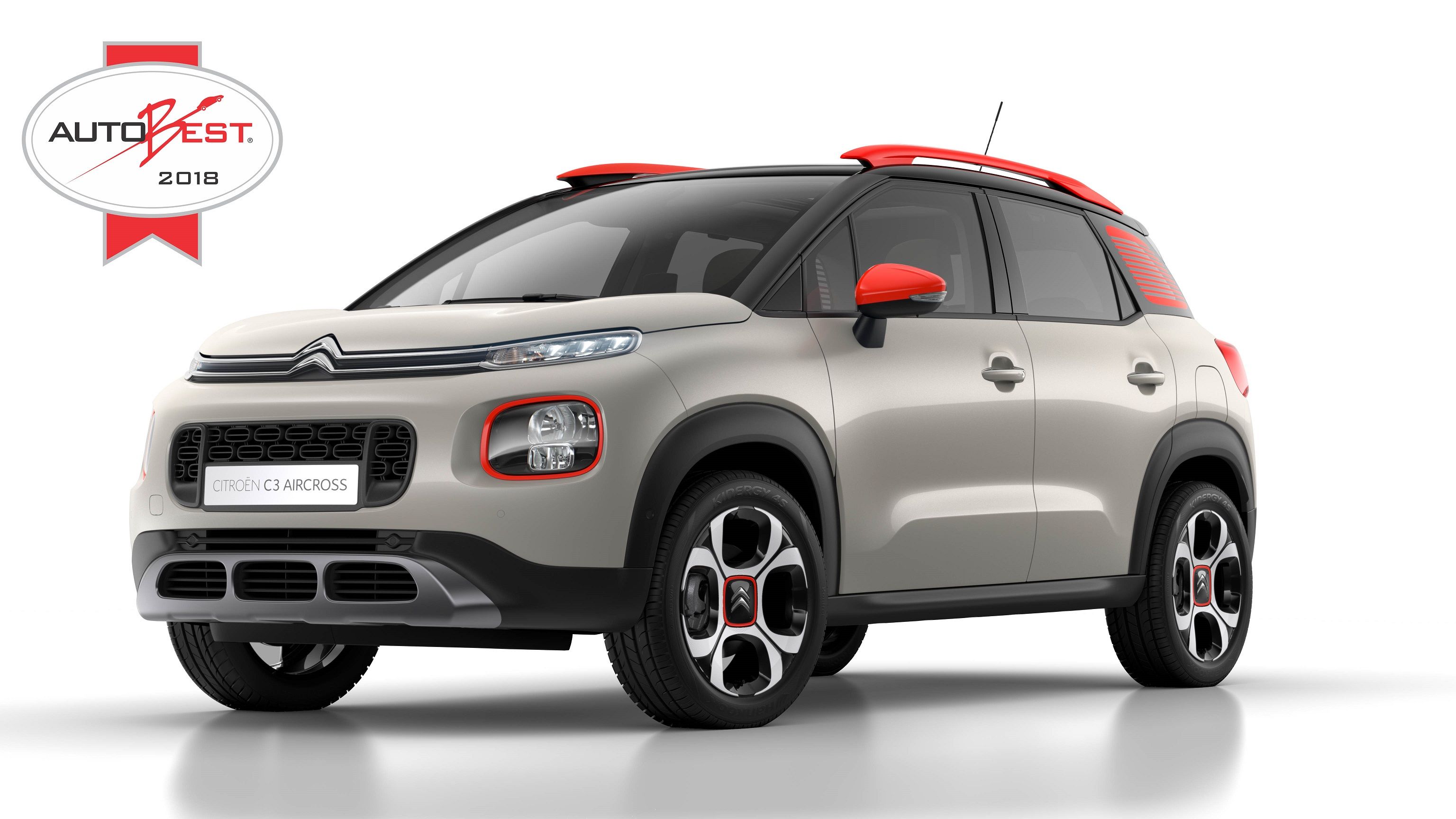 EL NUEVO SUV COMPACTO CITROËN C3 AIRCROSS RECIBE EL PREMIO AUTOBEST 2018 EL NUEVO SUV COMPACTO CITROËN C3 AIRCROSS RECIBE EL PREMIO AUTOBEST 2018