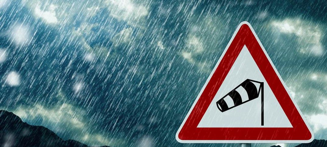 Nueve claves para conducir con viento con seguridad Nueve claves para conducir con viento con seguridad