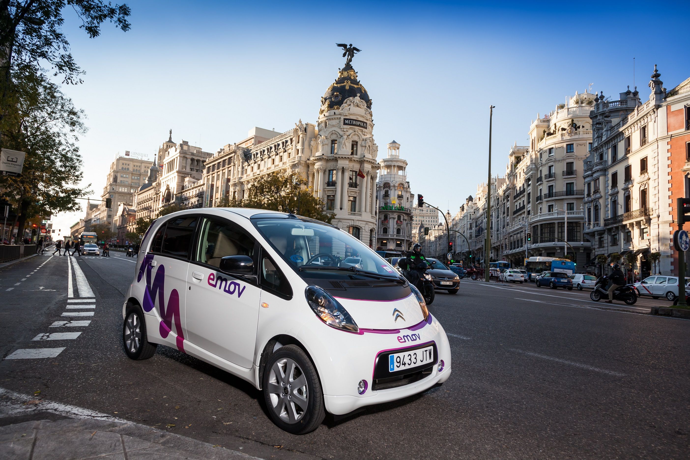 EMOV, en su primer año, la compañía de carsharing que más crece en Europa EMOV, en su primer año, la compañía de carsharing que más crece en Europa