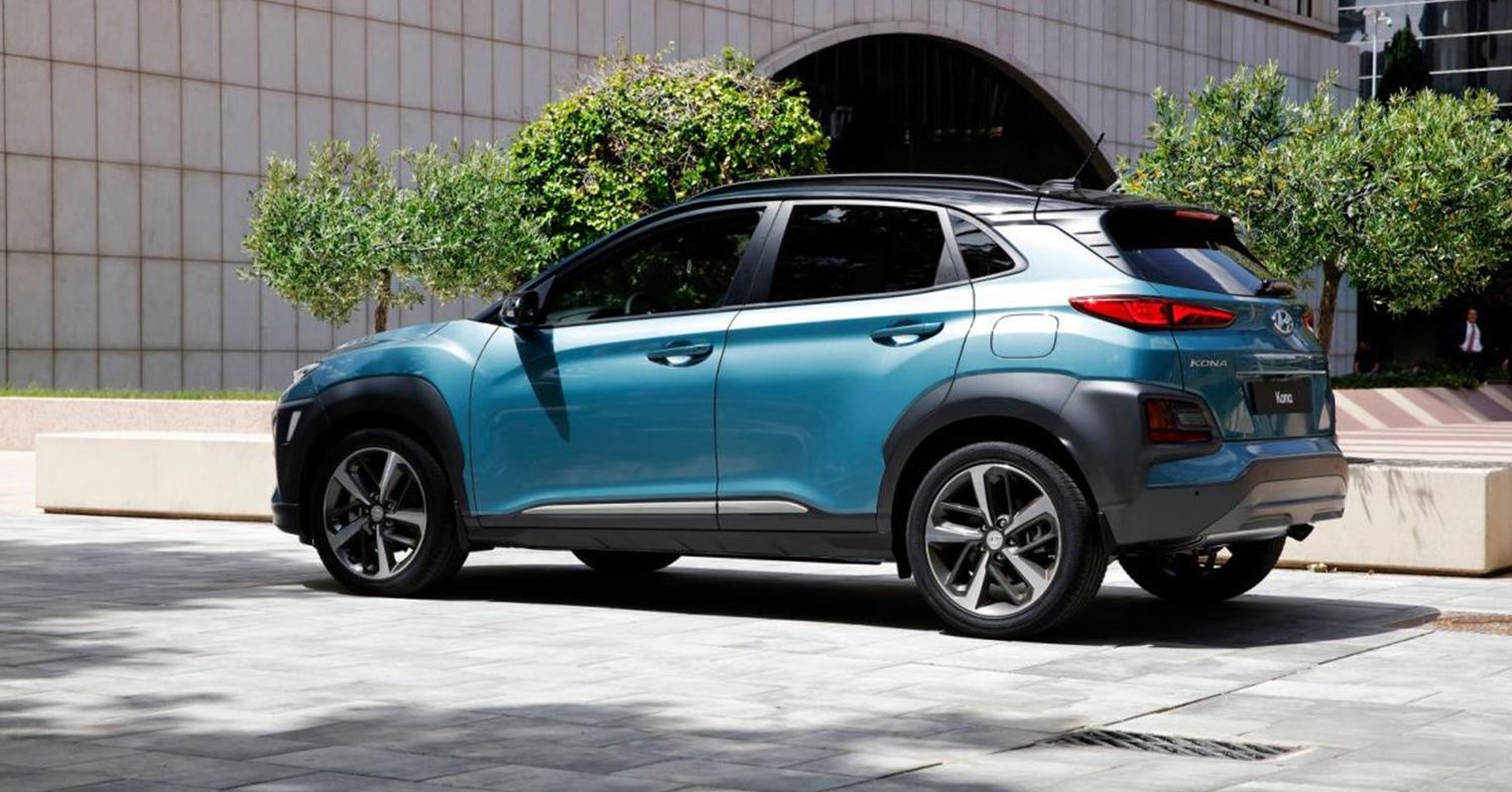 Hyundai KONA, elegancia y tendencia unidas Hyundai KONA, elegancia y tendencia unidas
