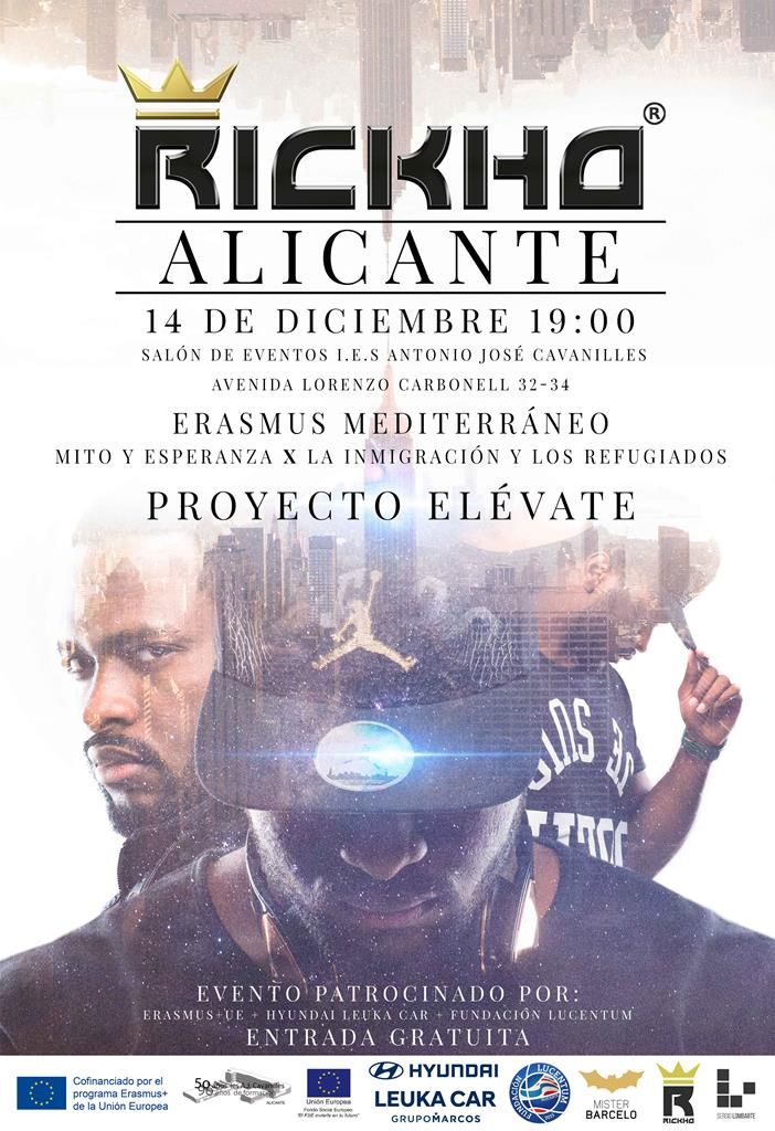 Proyecto ELÉVATE contra el abandono escolar by Rickho Proyecto ELÉVATE contra el abandono escolar by Rickho
